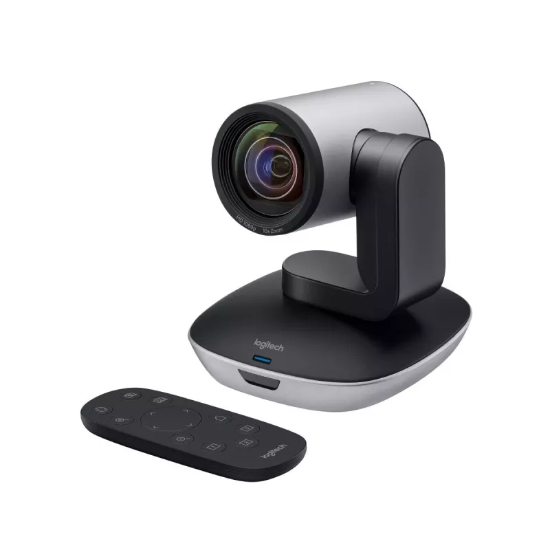 LOGITECH PTZ Pro 2 HD 1080p videokamera ar uzlabotu panoramēšanu/pagriešanu un tālummaiņu