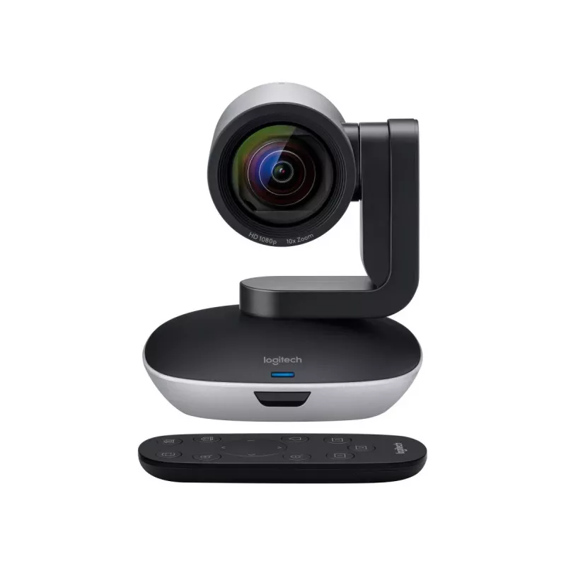 LOGITECH PTZ Pro 2 HD 1080p videokamera ar uzlabotu panoramēšanu/pagriešanu un tālummaiņu