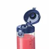 Sporta blenderis NUTRIBULLET Portable 0,475 L, darbināms ar baterijām, nerūsējošā tērauda asmeņi, Tritan bļoda, tumši zila