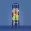Sporta blenderis NUTRIBULLET Portable 0,475 L, darbināms ar baterijām, nerūsējošā tērauda asmeņi, Tritan bļoda, tumši zila