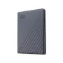 WESTERN DIGITAL Portable Hard Drive - My Passport - 2TB - USB-C/A 3.2 Gen 1 - pelēka