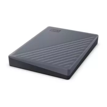 WESTERN DIGITAL Portable Hard Drive - My Passport - 2TB - USB-C/A 3.2 Gen 1 - pelēka