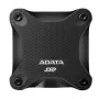 ADATA SD620 2 TB Micro-USB B 3.2 Gen 2 (3.1 Gen 2) Melns