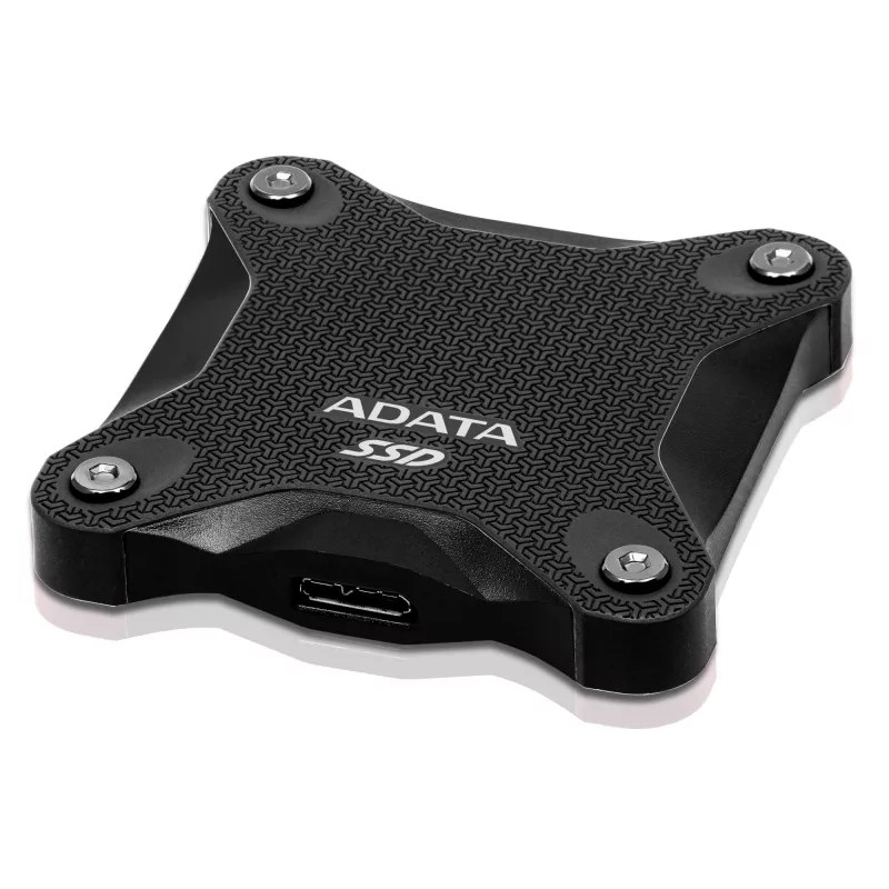ADATA SD620 2 TB Micro-USB B 3.2 Gen 2 (3.1 Gen 2) Melns