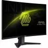 MSI MAG 27C6X datora monitors 68,6 cm (27 collas) 1920 x 1080 Full HD LCD melns