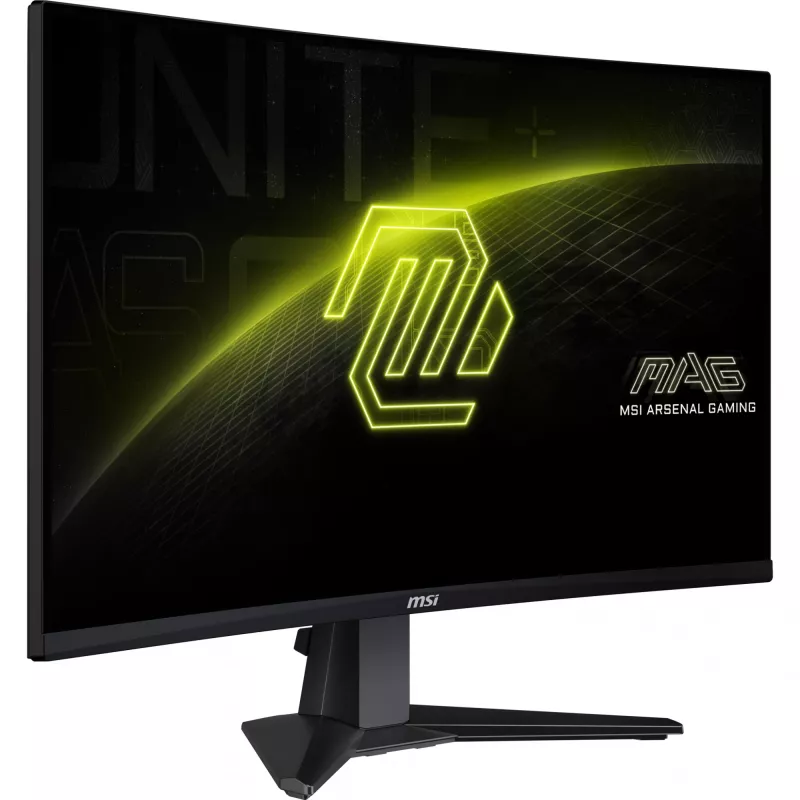 MSI MAG 27C6X datora monitors 68,6 cm (27 collas) 1920 x 1080 Full HD LCD melns