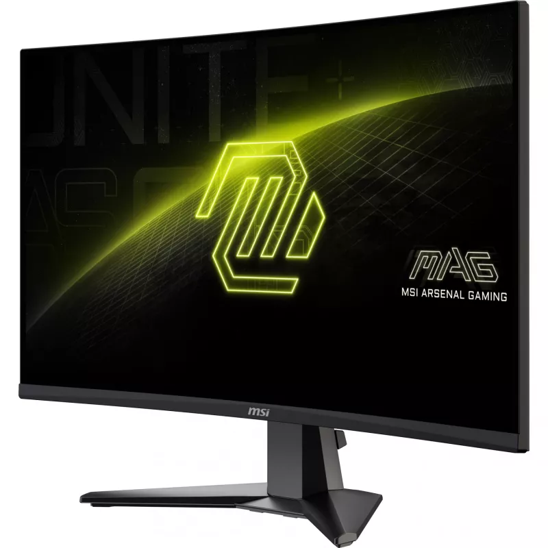 MSI MAG 27C6X datora monitors 68,6 cm (27 collas) 1920 x 1080 Full HD LCD melns