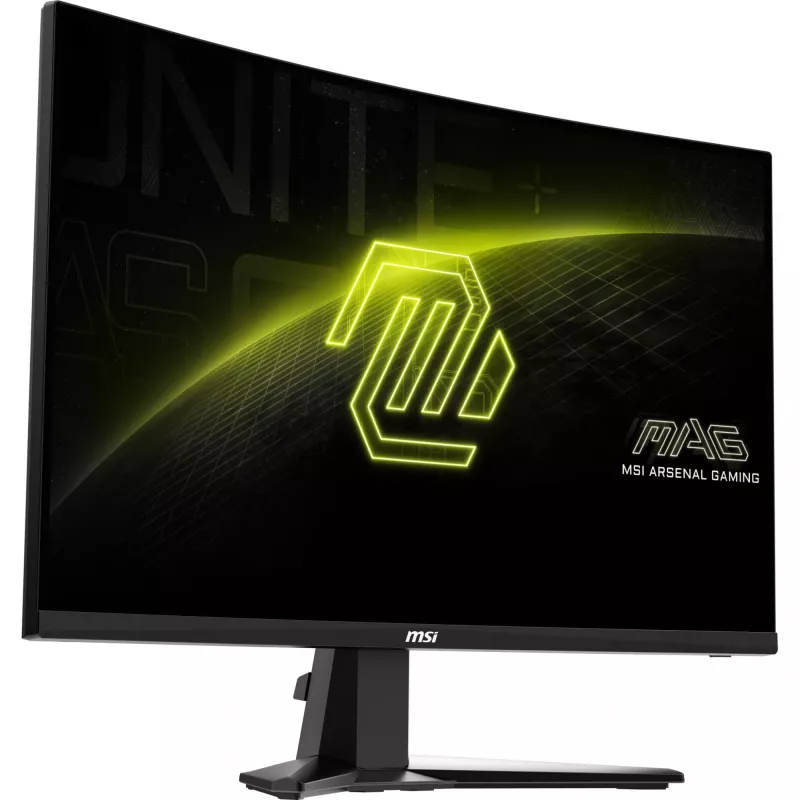 MSI MAG 27C6X datora monitors 68,6 cm (27 collas) 1920 x 1080 Full HD LCD melns