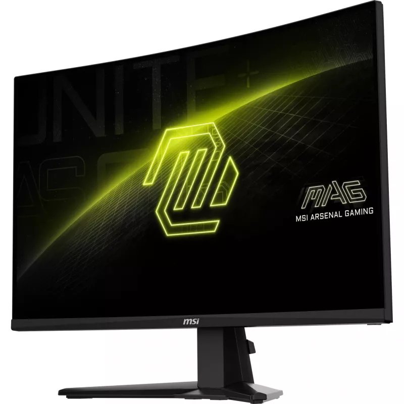 MSI MAG 27C6X datora monitors 68,6 cm (27 collas) 1920 x 1080 Full HD LCD melns