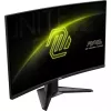MSI MAG 27C6X datora monitors 68,6 cm (27 collas) 1920 x 1080 Full HD LCD melns