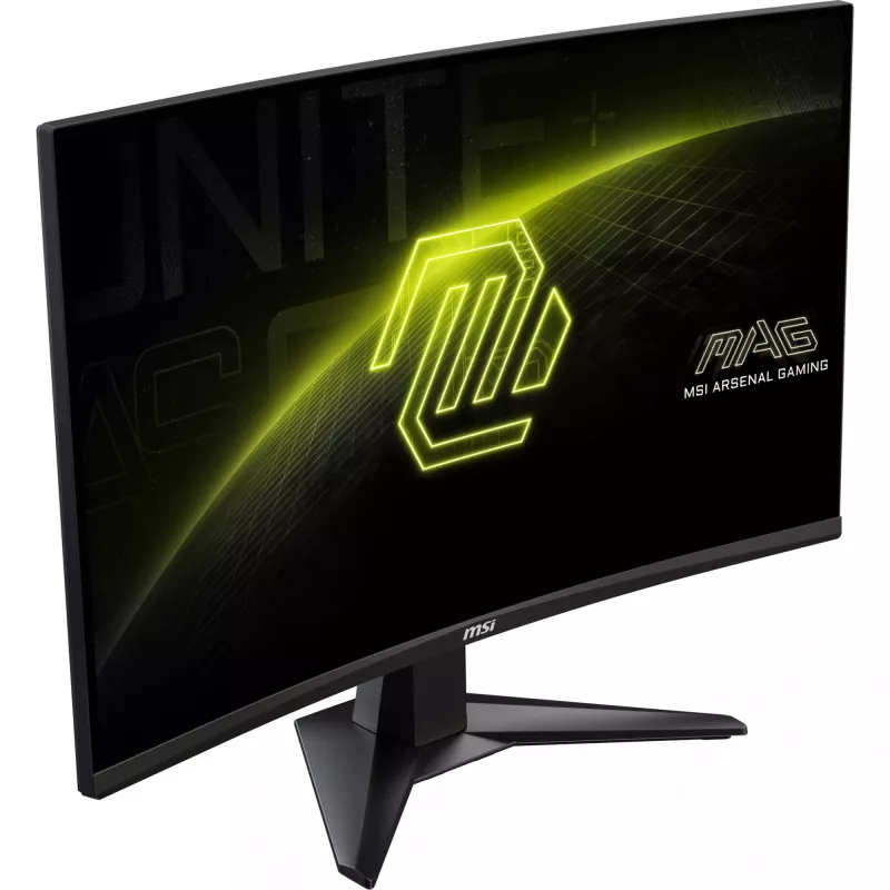 MSI MAG 27C6X datora monitors 68,6 cm (27 collas) 1920 x 1080 Full HD LCD melns