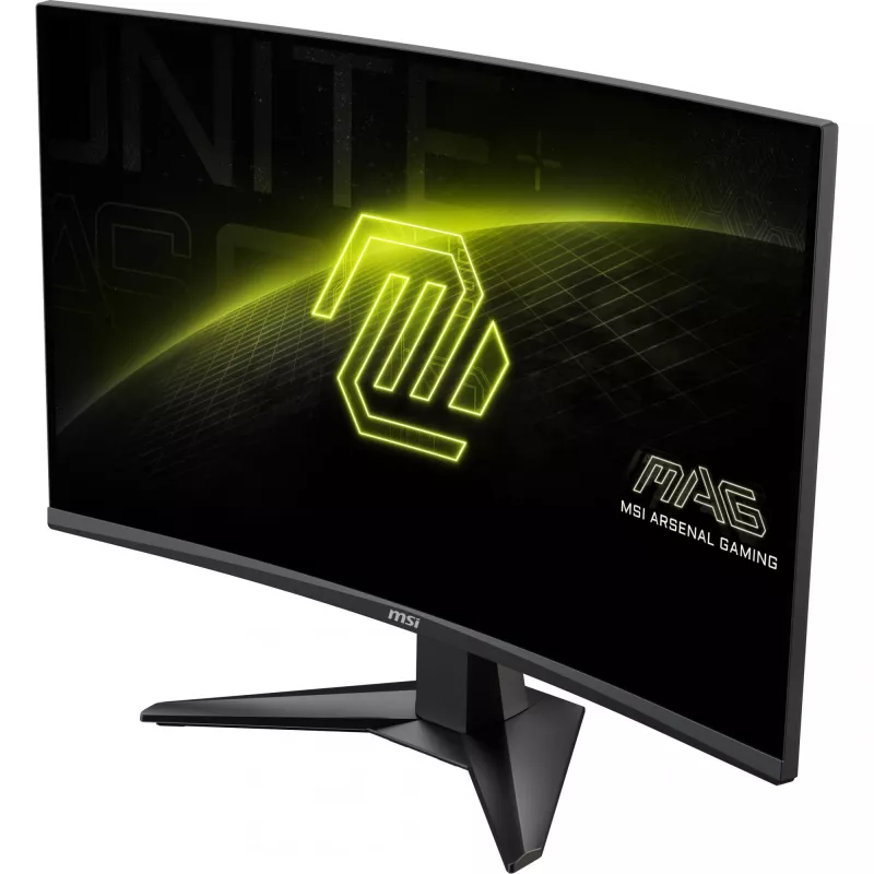MSI MAG 27C6X datora monitors 68,6 cm (27 collas) 1920 x 1080 Full HD LCD melns
