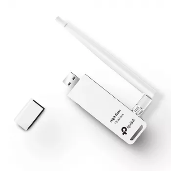 Tīkla karte TP-Link TL-WN722N, WLAN 150 Mbit/s, USB, Wi-Fi 4, 2.4 GHz