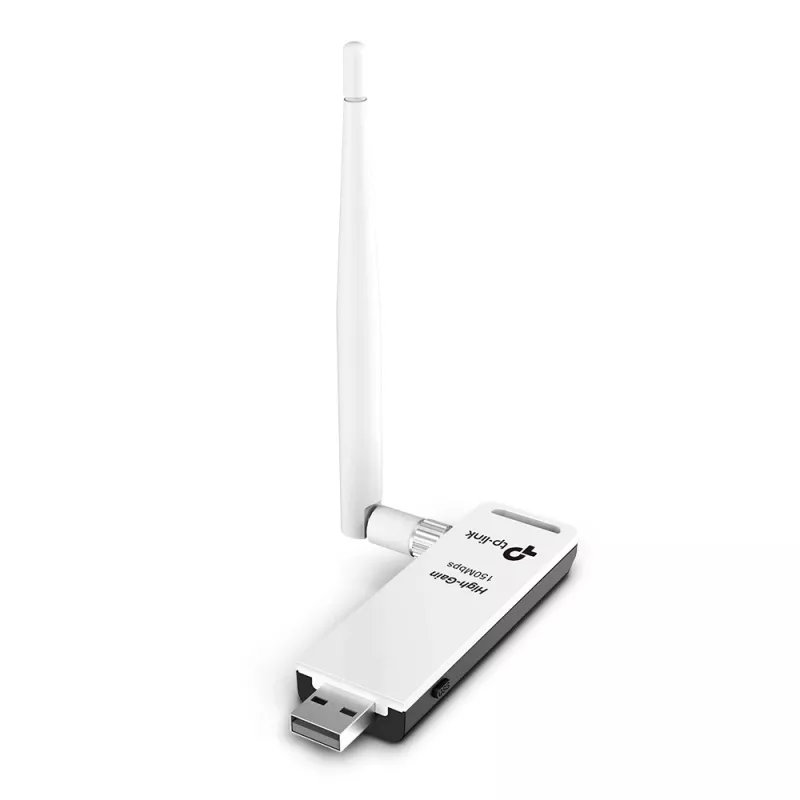 Tīkla karte TP-Link TL-WN722N, WLAN 150 Mbit/s, USB, Wi-Fi 4, 2.4 GHz