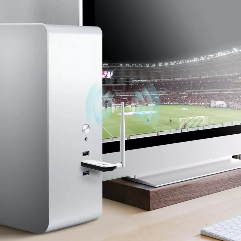 Tīkla karte TP-Link TL-WN722N, WLAN 150 Mbit/s, USB, Wi-Fi 4, 2.4 GHz