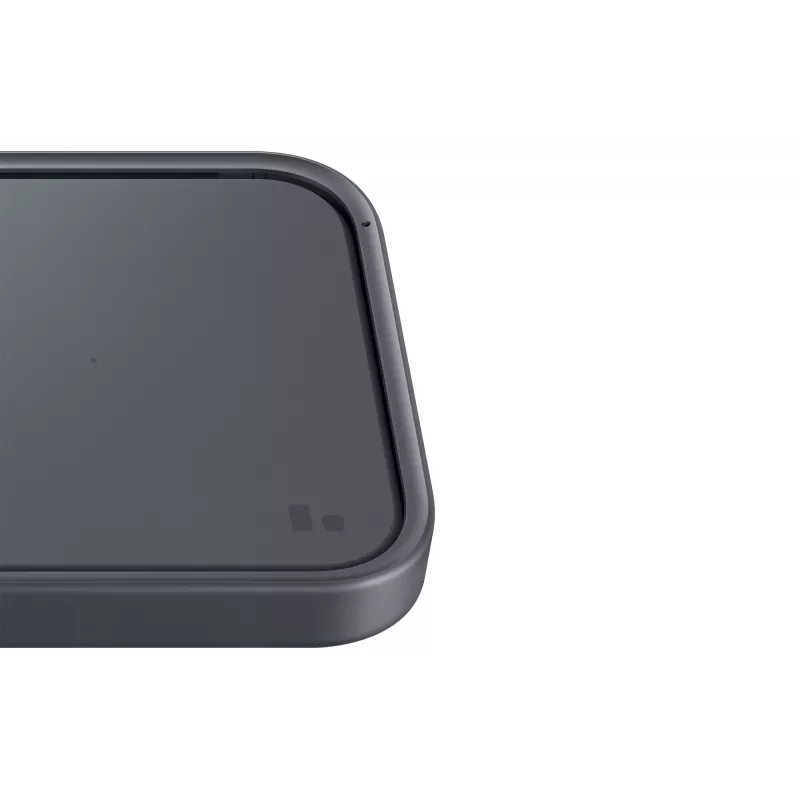 Samsung EP-P2400 viedtālruņa lādētājs pelēks USB bezvadu uzlāde ātrā uzlāde iekštelpām