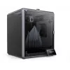 3D printeris Creality K1 Max — drukas laukums 300×300×300 mm, slāņa biezums 0,10–0,35 mm, skārienvadība, melns