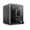 3D printeris Creality K1 Max — drukas laukums 300×300×300 mm, slāņa biezums 0,10–0,35 mm, skārienvadība, melns