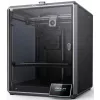 3D printeris Creality K1 Max — drukas laukums 300×300×300 mm, slāņa biezums 0,10–0,35 mm, skārienvadība, melns