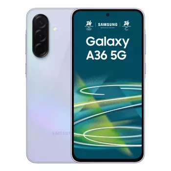 Samsung Galaxy A36 5G 17 cm (6,7 collu) Dual SIM Android 15 USB Type-C 8 GB 256 GB 5000 mAh Lavanda