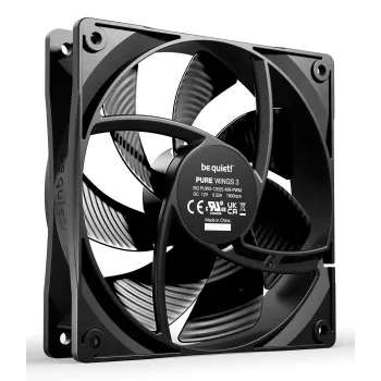 be quiet Pure Wings 3 120mm PWM datora korpusa ventilators 12 cm Melns 1 gab.
