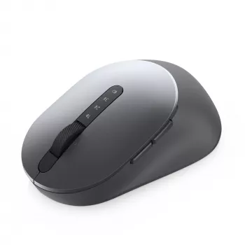 DELL Pro Plus pele - MS5320W, labā roka, optiskā, RF bezvadu + Bluetooth, 1600 DPI, pelēka, titāna