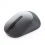 DELL Pro Plus pele - MS5320W, labā roka, optiskā, RF bezvadu + Bluetooth, 1600 DPI, pelēka, titāna