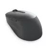 DELL Pro Plus pele - MS5320W, labā roka, optiskā, RF bezvadu + Bluetooth, 1600 DPI, pelēka, titāna