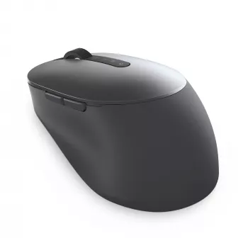 DELL Pro Plus pele - MS5320W, labā roka, optiskā, RF bezvadu + Bluetooth, 1600 DPI, pelēka, titāna