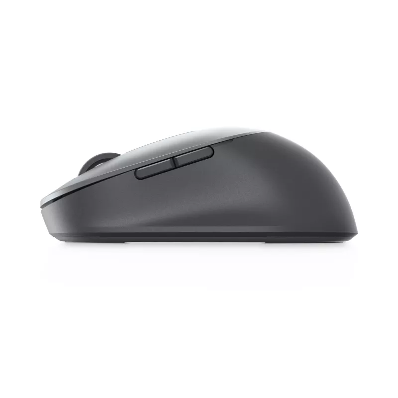 DELL Pro Plus pele - MS5320W, labā roka, optiskā, RF bezvadu + Bluetooth, 1600 DPI, pelēka, titāna