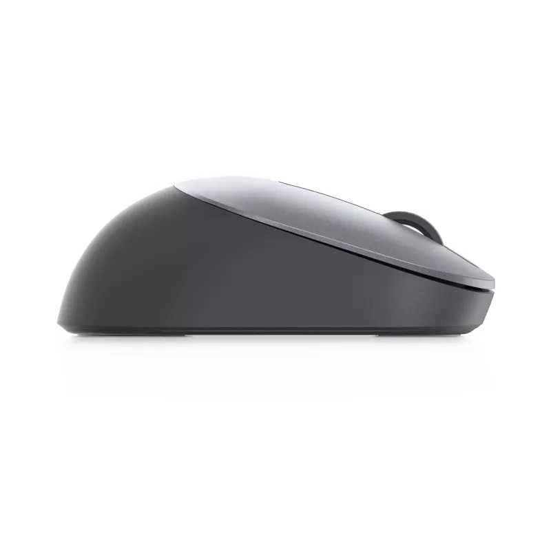 DELL Pro Plus pele - MS5320W, labā roka, optiskā, RF bezvadu + Bluetooth, 1600 DPI, pelēka, titāna