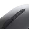 DELL Pro Plus pele - MS5320W, labā roka, optiskā, RF bezvadu + Bluetooth, 1600 DPI, pelēka, titāna