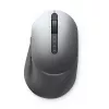 DELL Pro Plus pele - MS5320W, labā roka, optiskā, RF bezvadu + Bluetooth, 1600 DPI, pelēka, titāna