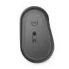 DELL Pro Plus pele - MS5320W, labā roka, optiskā, RF bezvadu + Bluetooth, 1600 DPI, pelēka, titāna