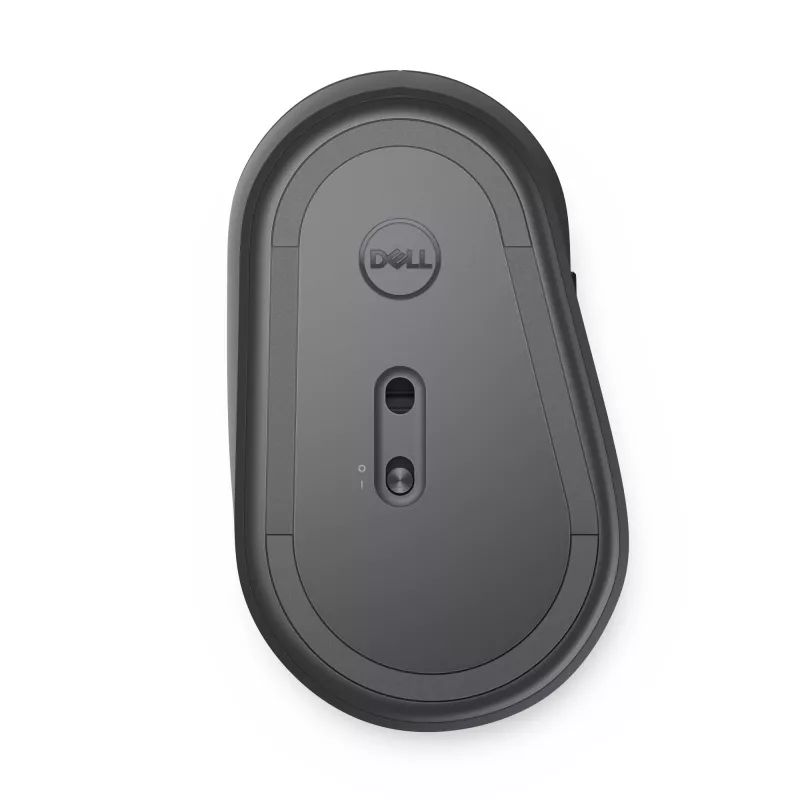 DELL Pro Plus pele - MS5320W, labā roka, optiskā, RF bezvadu + Bluetooth, 1600 DPI, pelēka, titāna