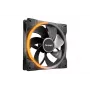 be quiet! Light Wings 140 mm PWM Reverse Melns datora korpusa ventilators 14 cm 1 gab.
