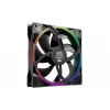 be quiet! Light Wings 140 mm PWM Reverse Melns datora korpusa ventilators 14 cm 1 gab.
