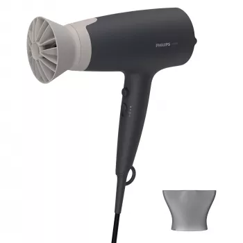 Matu žāvētājs Philips 3000 series BHD351/10 — 2100 W, jonizācija, 6 siltuma/6 ātruma iestatījumi, aukstā gaisa pūtiens, koncentrācijas uzgalis