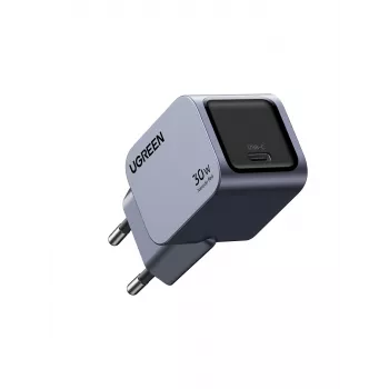 Ugreen 35006 mobilā ierīce lādētājs Universāls Pelēks Maiņstrāva Iekštelpām