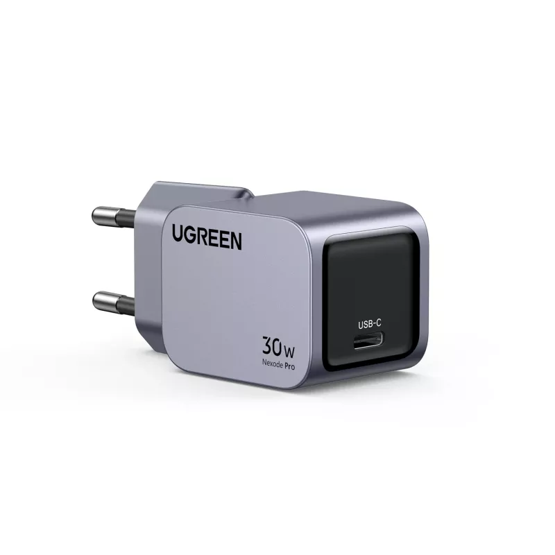 Ugreen 35006 mobilā ierīce lādētājs Universāls Pelēks Maiņstrāva Iekštelpām