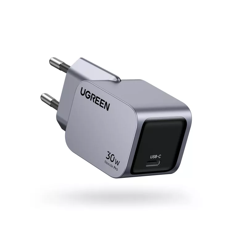 Ugreen 35006 mobilā ierīce lādētājs Universāls Pelēks Maiņstrāva Iekštelpām