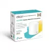 TP-Link AX1800 Whole Home Mesh Wi-Fi 6 sistēma, balta, iekšējā, tīkla maršrutētājs, barošana, FCC