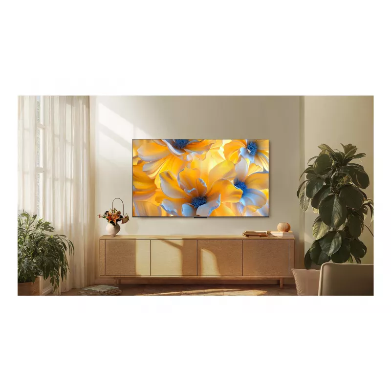 TCL C6K 55C6K televizors 139,7 cm (55 collas) 4K Ultra HD Smart TV Wi-Fi Metālisks