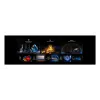 TCL C6K 55C6K televizors 139,7 cm (55 collas) 4K Ultra HD Smart TV Wi-Fi Metālisks