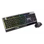 MSI VIGOR GK30 COMBO RGB MEMchanical spēļu tastatūra + Clutch GM11 spēļu pele ' UK izkārtojums, 6 zonu RGB apgaismojuma tastatūra, divu zonu RGB apgaismojuma pele, 5000 DPI optiskais sensors, RGB Mystic Light