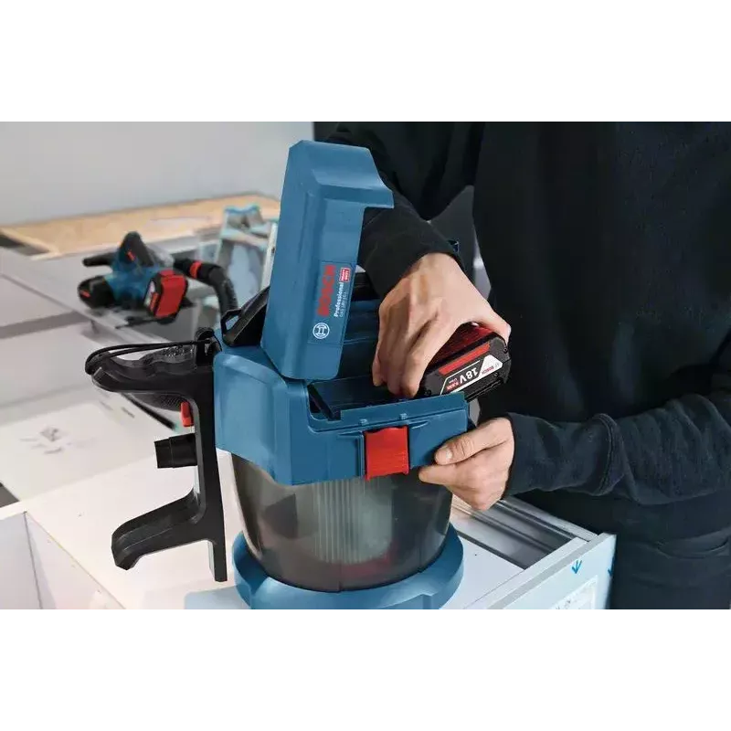 Putekļsūcējs Bosch GAS 18V-10 L Professional