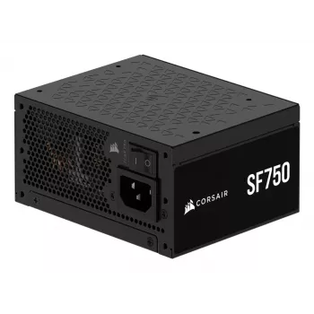 CORSAIR Barošanas bloks - Sf Series Sf750 Pilnībā modulārs 80 Plus Platinum SFX barošanas bloks