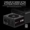 CORSAIR Barošanas bloks - Sf Series Sf750 Pilnībā modulārs 80 Plus Platinum SFX barošanas bloks
