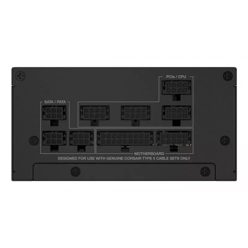 CORSAIR Barošanas bloks - Sf Series Sf750 Pilnībā modulārs 80 Plus Platinum SFX barošanas bloks