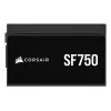CORSAIR Barošanas bloks - Sf Series Sf750 Pilnībā modulārs 80 Plus Platinum SFX barošanas bloks